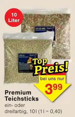 Wiglo Wunderland Premium Teichsticks Angebot