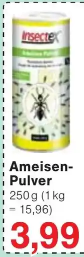 Wiglo Wunderland Insectex Ameisen-Pulver Angebot