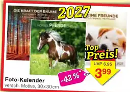 Wiglo Wunderland Foto-Kalender Angebot