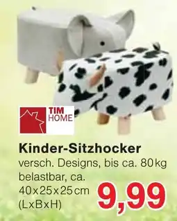 Wiglo Wunderland TIM HOME Kinder-Sitzhocker Angebot