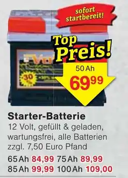 Wiglo Wunderland Starter-Batterie Angebot
