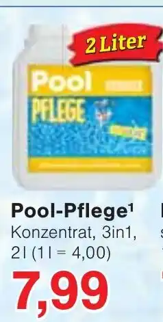 Wiglo Wunderland Pool-Pflege Angebot
