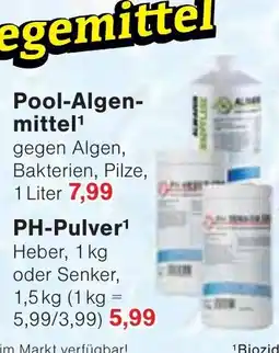 Wiglo Wunderland Pool-Algenmittel Angebot
