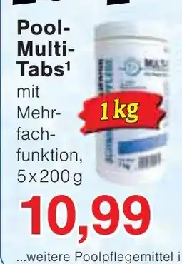 Wiglo Wunderland Pool-Multi-Tabs Angebot