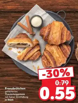 Kaufland Franzbrötchen Angebot