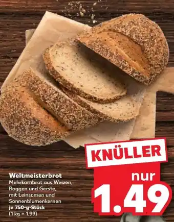 Kaufland Weltmeisterbrot Angebot