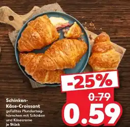 Kaufland Schinken-Käse-Croissant Angebot