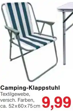 Wiglo Wunderland Camping-Klappstuhl Angebot