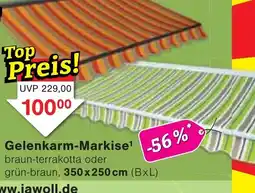 Wiglo Wunderland Gelenkarm-Markise Angebot