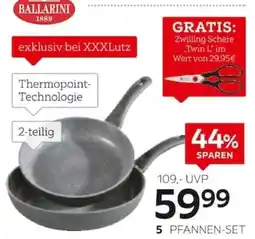 XXXLutz Ballarini pfannen-set Angebot