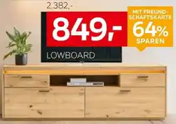 XXXLutz LINEA NATURA Lowboard Angebot