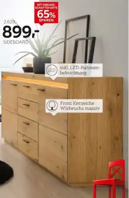 XXXLutz LINEA NATURA Sideboard Angebot