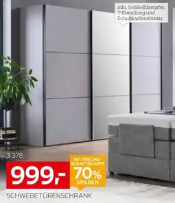 XXXLutz Moderano schwebetürenschrank Angebot
