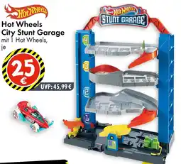 TEDi Hot Wheels City Stunt Garage Angebot