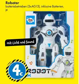 TEDi Roboter Angebot