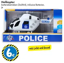 TEDi Helikopter Angebot