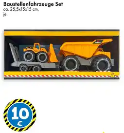 TEDi Baustellenfahrzeuge Set Angebot