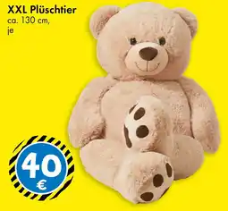 TEDi XXL Plüschtier Angebot