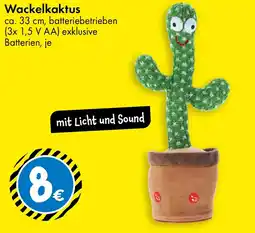 TEDi Wackelkaktus Angebot