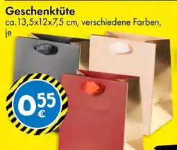 TEDi Geschenktüte Angebot