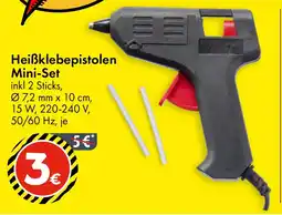 TEDi Heißklebepistolen Mini-Set Angebot