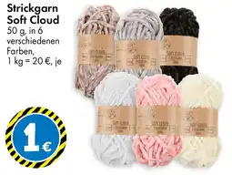 TEDi Strickgarn Soft Cloud Angebot