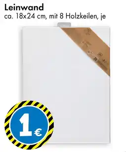 TEDi Leinwand Angebot