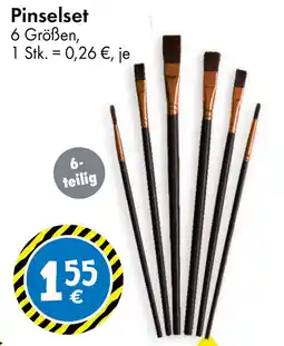 TEDi Pinselset Angebot