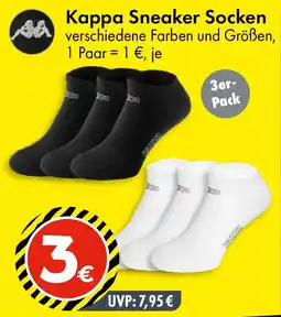 TEDi Kappa Sneaker Socken Angebot