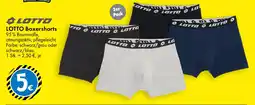 TEDi LOTTO Boxershorts Angebot