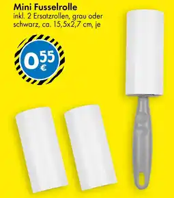 TEDi Mini Fusselrolle Angebot
