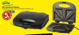 TEDi Elta Sandwich Maker Angebot