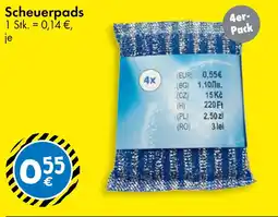 TEDi Scheuerpads Angebot