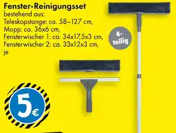 TEDi Fenster-Reinigungsset Angebot