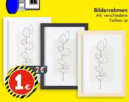 TEDi Bilderrahmen A4 Angebot
