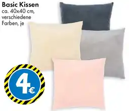 TEDi Basic Kissen Angebot