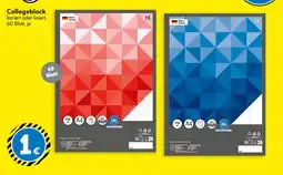 TEDi Collegeblock Angebot