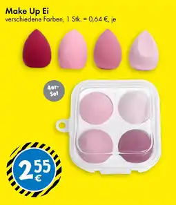 TEDi Make Up Ei Angebot