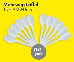 TEDi Mehrweg Löffel Angebot