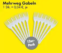 TEDi Mehrweg Gabeln Angebot
