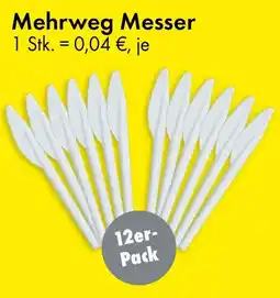 TEDi Mehrweg Messer Angebot