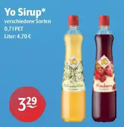 Getränke Hoffmann Yo Sirup Angebot