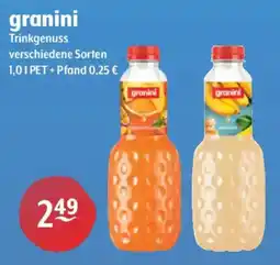 Getränke Hoffmann granini Trinkgenuss Angebot