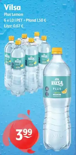 Getränke Hoffmann Vilsa Plus Lemon Angebot