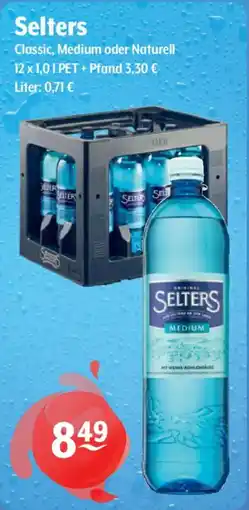 Getränke Hoffmann Selters Medium Angebot