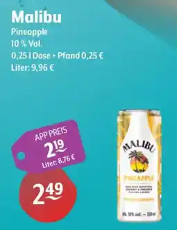 Getränke Hoffmann Malibu Pineapple Angebot