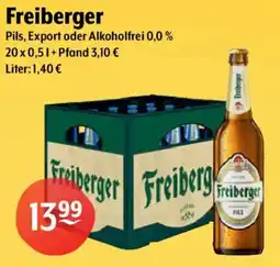 Getränke Hoffmann Freiberger Pils Angebot