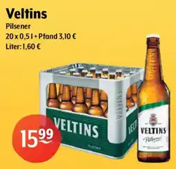 Getränke Hoffmann Veltins Pilsener Angebot