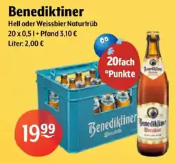 Getränke Hoffmann Benediktiner Weissbier Angebot