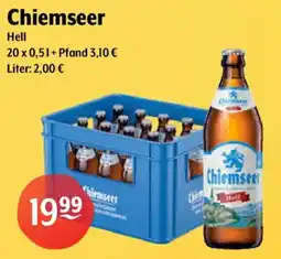Getränke Hoffmann Chiemseer Hell Angebot